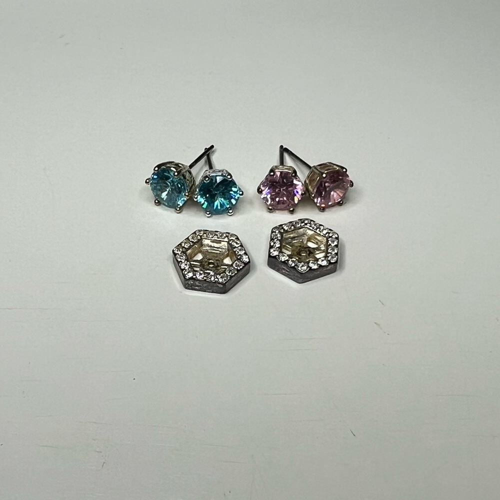 Origami owl earrings